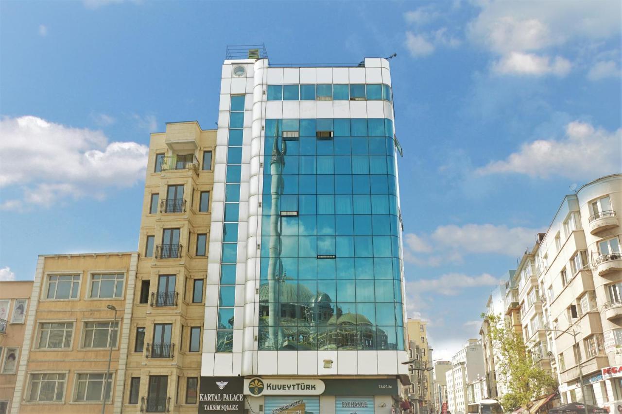 Kartal Palace Taksim Square Family Hotel Стамбул Экстерьер фото