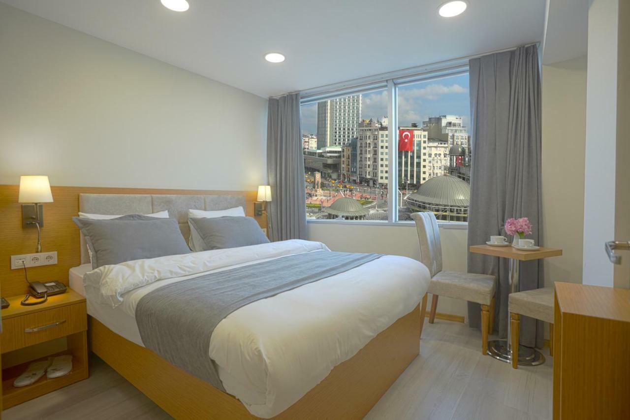 Kartal Palace Taksim Square Family Hotel Стамбул Экстерьер фото