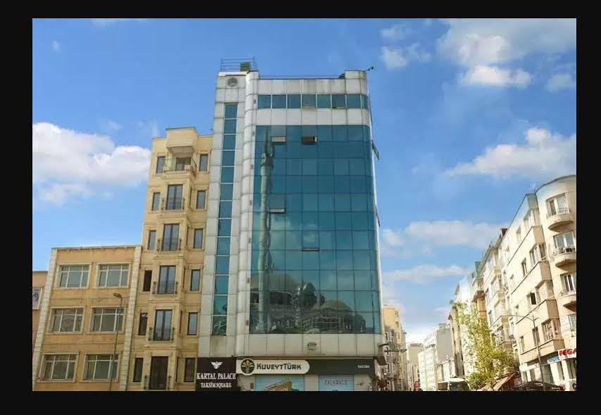 Kartal Palace Taksim Square Family Hotel Стамбул Экстерьер фото